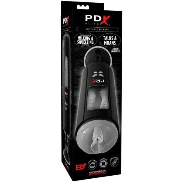 PDX ELITE - STROKER ULTIMATE MILKER WITH VOICE 5